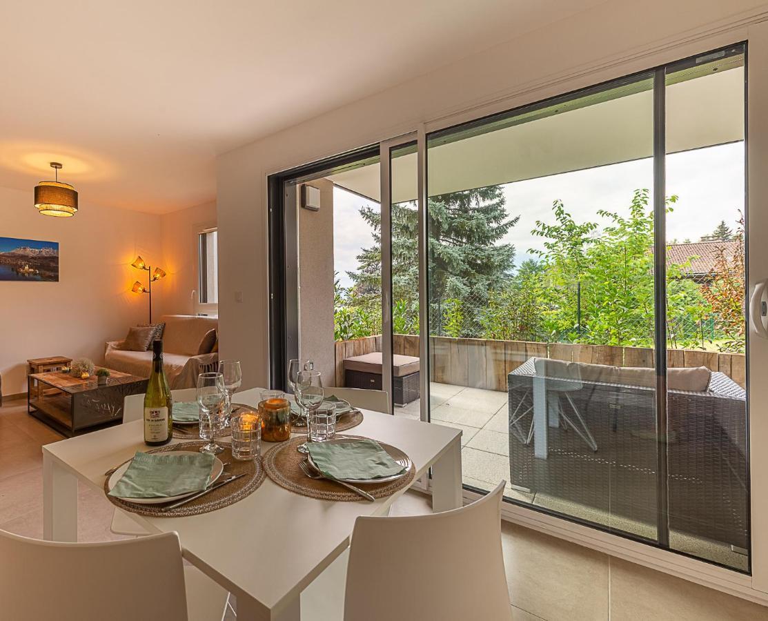 Aux Balcons Anneciens- Entre Lac Et Centre Ville, Lla Selections By Location Lac Annecy Севрие Экстерьер фото